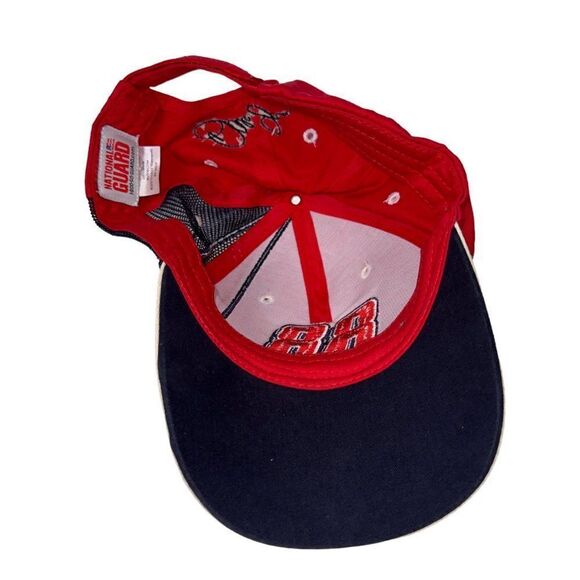 NASCAR National Guard #88 Dale Jr. 2008 Strapback Hat OS - Picture 5 of 7